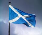 Σημαία της Σκωτίας, της χώρας του Ηνωμένου Βασιλείου